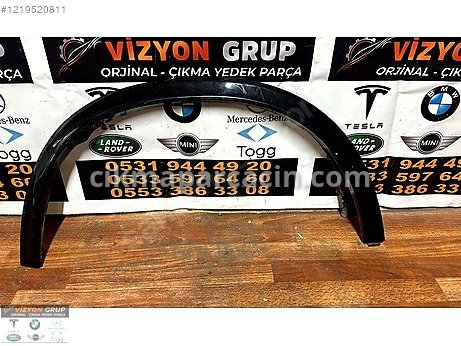 Mercedes-Benz GLC Çamurluk (Ön) çıkma parça