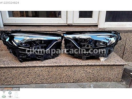 Mercedes-Benz GLC Sol Ön Far çıkma parça