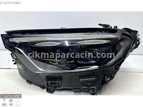 Mercedes-Benz GLC Sol Ön Far çıkma parça