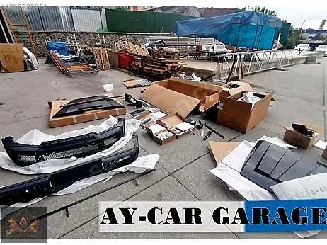 Mercedes-Benz GLA Ön Tampon çıkma parça - AY-CAR AUTO YEDEK PARÇA İstanbul