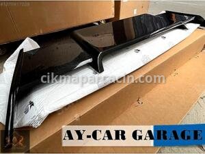 MERCEDES G KASA BRABUS TAVAN SPOYLERİ CARBON!! W463-W464