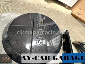 MERCEDES G KASA CARBON STEPNE KAPAĞI ORİJİNAL!!! W463-W464