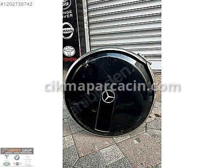 Mercedes-Benz GLA Stepne çıkma parça