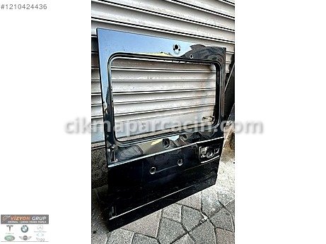Mercedes-Benz G Serisi Bagaj Kapağı çıkma parça