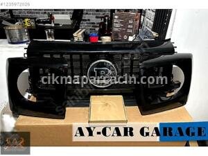 MERCEDES G SERİ BRABUS PANJUR-FAR ÇERÇEVESİ-LOGO W463-64