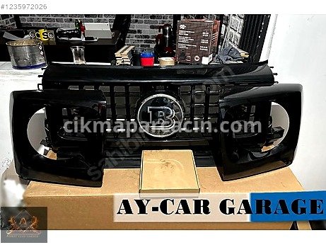 Mercedes-Benz GLA Panjur çıkma parça