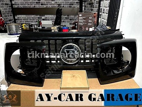 Mercedes-Benz GLA Panjur çıkma parça