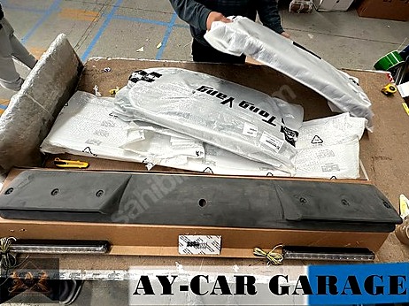 Mercedes-Benz C Serisi Tavan Lambası çıkma parça