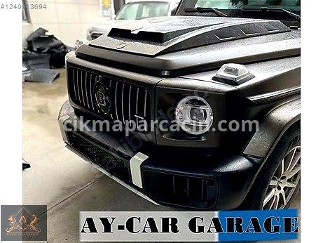 Mercedes-Benz GLA Ön Tampon çıkma parça