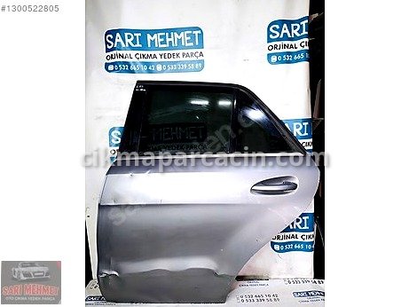 Mercedes-Benz ML Kapı (Arka Sol) çıkma parça