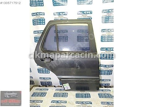 Mercedes-Benz ML Kapı (Arka Sağ) çıkma parça