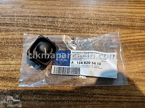 Mercedes-Benz A Serisi Ayna Düğmesi çıkma parça