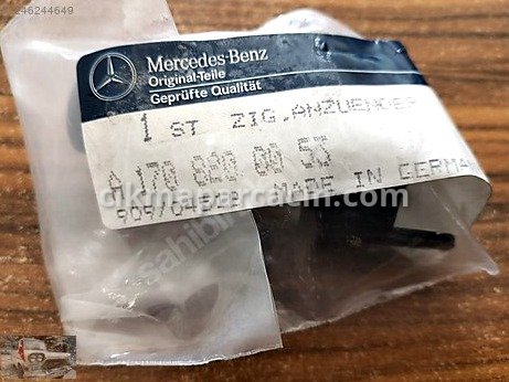 Mercedes-Benz A Serisi Röle Kutusu çıkma parça