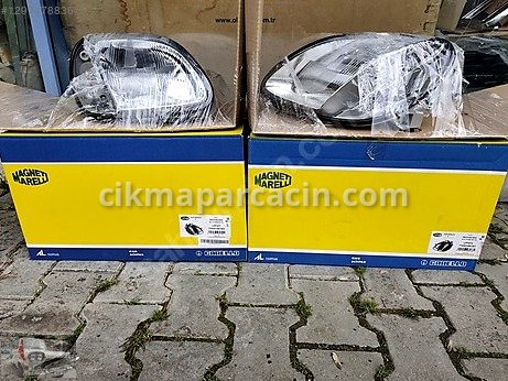 Mercedes-Benz A Serisi Sol Ön Far çıkma parça
