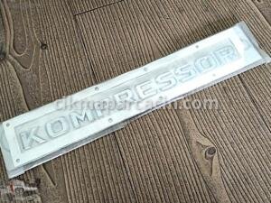 MERCEDES R170 R203 W204 W209 W211 KOMPRERSSOR BAGAJ YAZISI ORJ