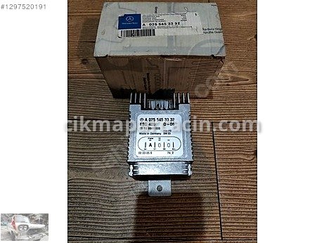 Mercedes-Benz GLE Fan Beyni çıkma parça