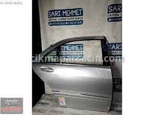 MERCEDES S-CLASS W220 SAĞ ARKA KAPI ORJİNAL ÇIKMA MERSEDES