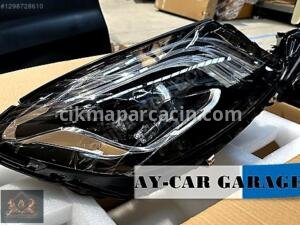 MERCEDES S.SERİ W222 ÖN FAR TAKIMI (GECE GÖRÜŞLÜ-BEYİNLİ) 2018-
