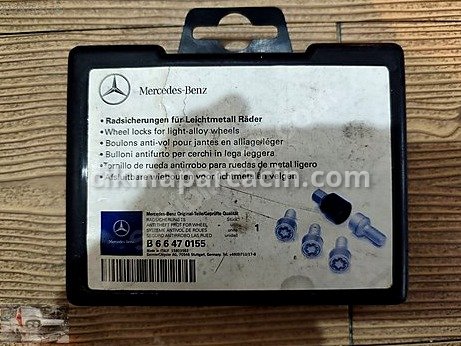 Mercedes-Benz X-Class Bijon çıkma parça