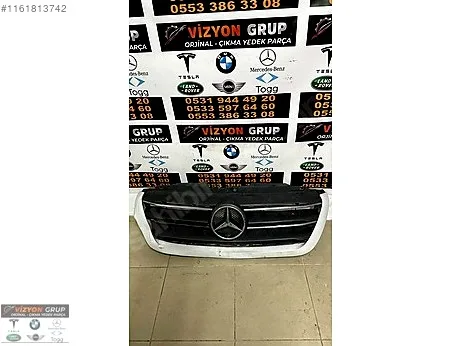 Mercedes-Benz Sprinter Panjur çıkma parça - VİZYON GRUP ORJİNAL ÇIKMA YEDEK PARÇA İstanbul