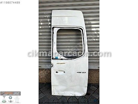 Mercedes-Benz Sprinter Bagaj Kapağı çıkma parça