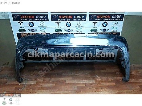 Mercedes-Benz SL Arka Tampon çıkma parça