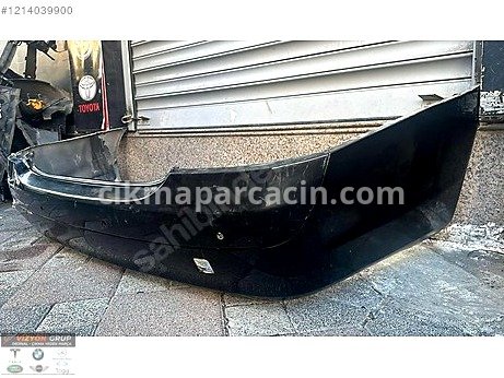 Mercedes-Benz S Serisi Arka Tampon çıkma parça