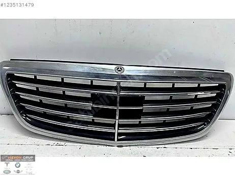 MERCEDES S SERİSİ W222 KROM ÖN PANJUR ORJİNAL A2228800702