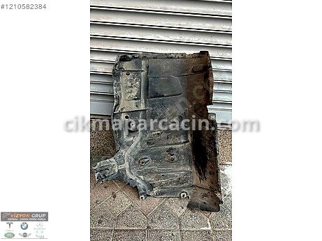 Mercedes-Benz S Serisi Alt Muhafaza çıkma parça