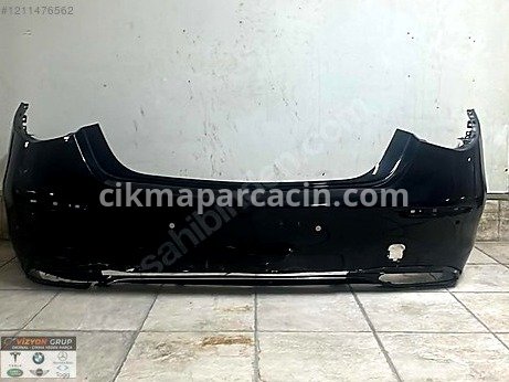 Mercedes-Benz S Serisi Arka Tampon çıkma parça