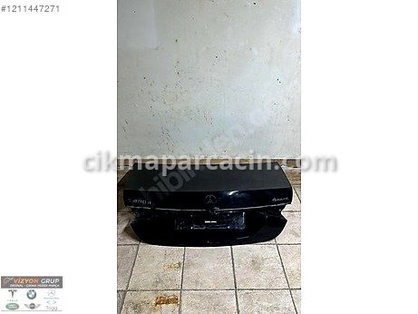 Mercedes-Benz S Serisi Bagaj Kapağı çıkma parça