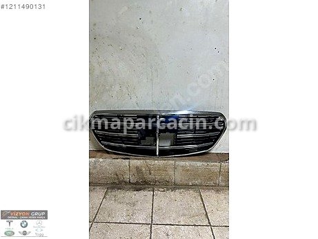 Mercedes-Benz S Serisi Panjur çıkma parça
