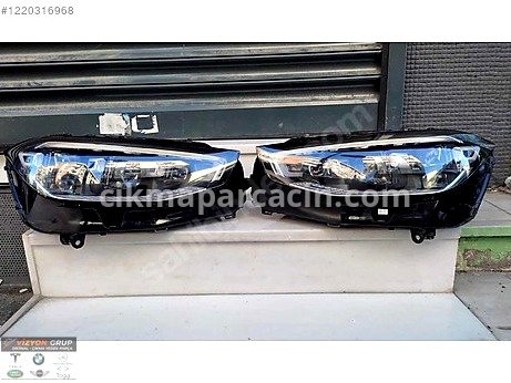 Mercedes-Benz S Serisi Sol Ön Far çıkma parça