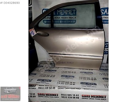 Mercedes-Benz SL Kapı (Arka Sağ) çıkma parça