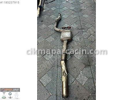 Mercedes-Benz SL Komple Egzoz çıkma parça