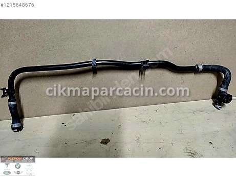 Mercedes-Benz SL Soğutma Borusu çıkma parça