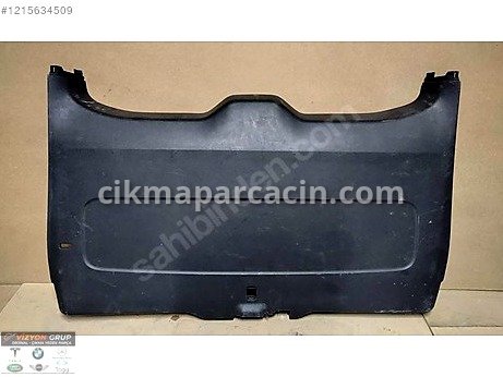 Mercedes-Benz Vito Bagaj çıkma parça