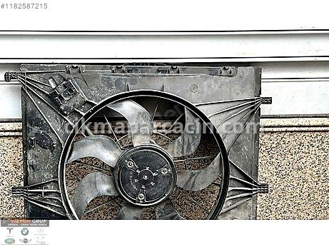 Mercedes-Benz Vito Fan çıkma parça