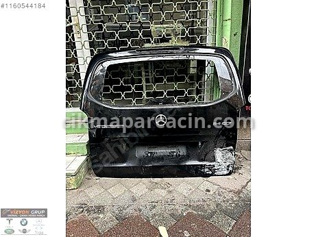 Mercedes-Benz Vito Bagaj Kapağı çıkma parça