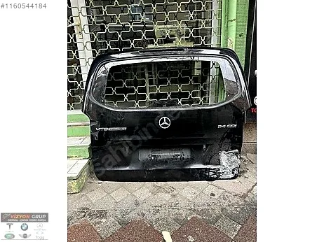 Mercedes-Benz Vito Bagaj Kapağı çıkma parça - VİZYON GRUP ORJİNAL ÇIKMA YEDEK PARÇA İstanbul