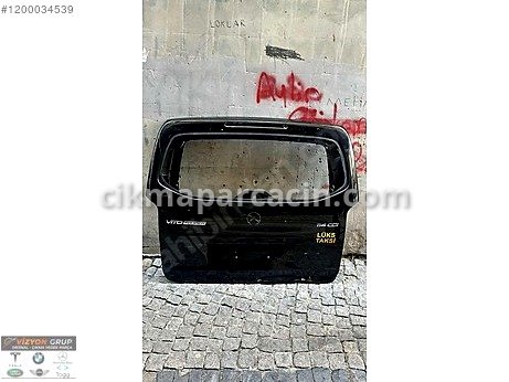 Mercedes-Benz Vito Bagaj Kapağı çıkma parça
