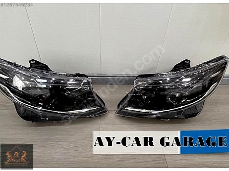 Mercedes-Benz Vito Sol Ön Far çıkma parça