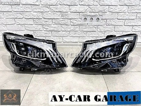 Mercedes-Benz Vito Sol Ön Far çıkma parça