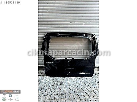 Mercedes-Benz Vito Bagaj çıkma parça