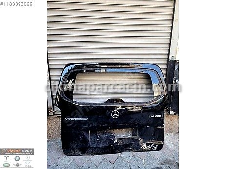 Mercedes-Benz Vito Bagaj Kapağı çıkma parça