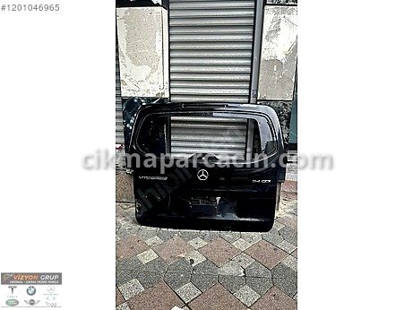 Mercedes-Benz Vito Bagaj Kapağı çıkma parça