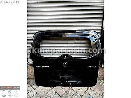 Mercedes-Benz Vito Bagaj çıkma parça