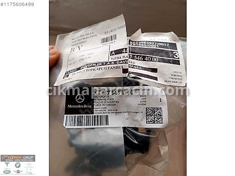 Mercedes-Benz Vito Oksiyen Sensörü Plastiği çıkma parça
