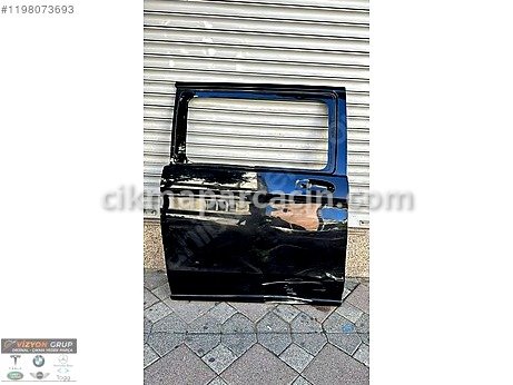 Mercedes-Benz Vito Sağ Sürgülü Kapı çıkma parça