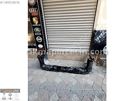 Mercedes-Benz Vito Arka Tampon çıkma parça